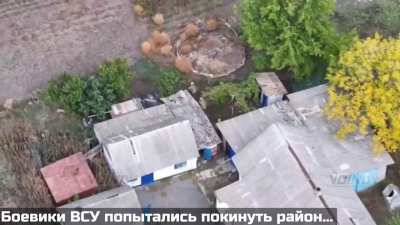 Russian sturmovik shoot 3 Ukrainians soldiers in Novoh<wbr>ryhor<wbr>ivka, Dnipropetrovsk oblast