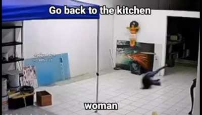 Wife make food