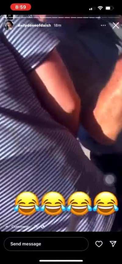 Old man learns not to hit women outside Texas Longhorn