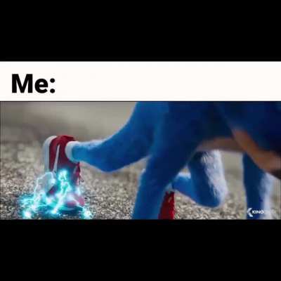 Gotta go fast 😳