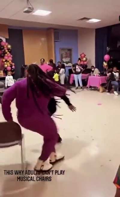 Musical Chairs Pro Move