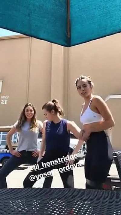 with Natalia and Elizabeth