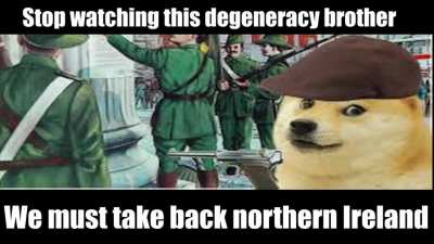 upvote for ireland ignore for bri'ish