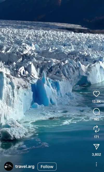 Big flippin iceberg