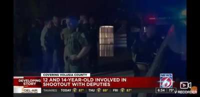 ‘Unbelievable:' Children's home runaways, ages 12 and 14, use AK-47 and other guns in shooting rampage on Volusia County sheriff's deputies in Florida (link in comments)