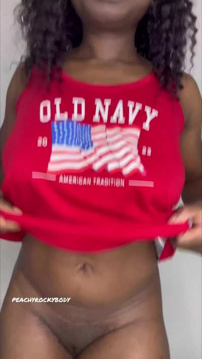 I'm the only red, white, and blue you need this 4th of July ð