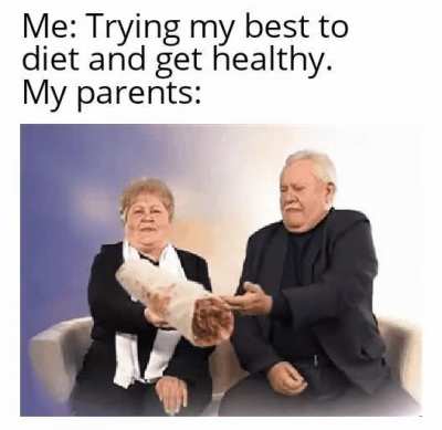 Oh, Mexican again...