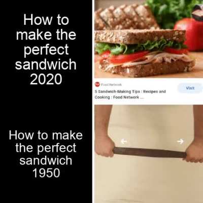 Next time don't forget the lettuce