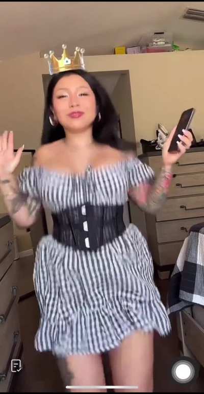 She’s back