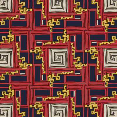 Ornaments - rotational symmetry