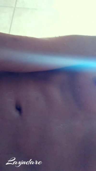I snuck my vibrator into the gym shower and got extra wet :P [OC] [F]
