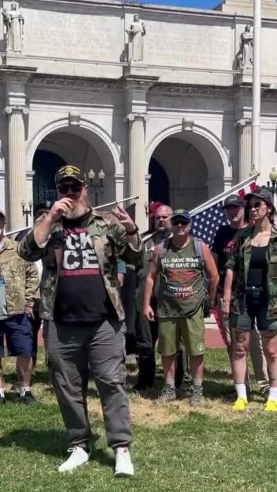 How You Can Support the Washington D.C. Veteran’s Sit In