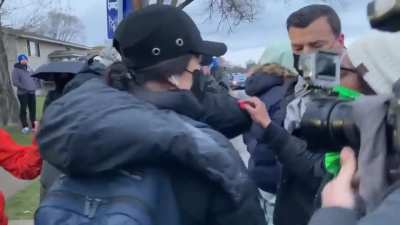 BLM protester assures 