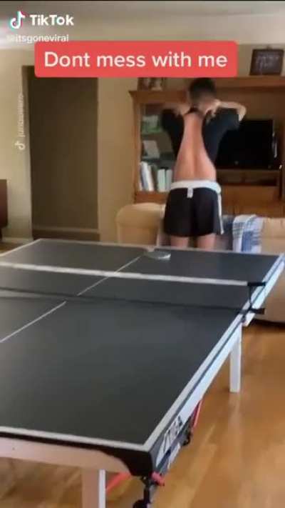 straight ping pongin