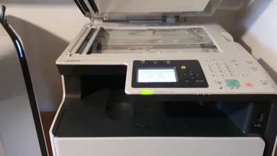 Photocopying water