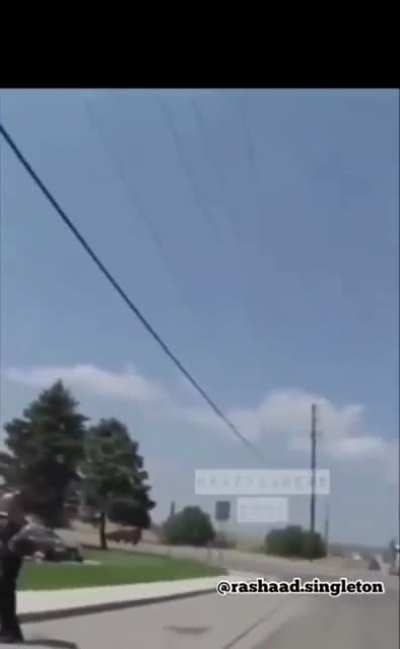 Cop can't handle 