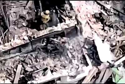 CQB Ukranian getting upper hand on russian (Enhanced version) 
