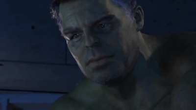 VFX Test for Endgame - Smart Hulk [1:12]