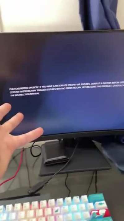 PS5 working as intended ( @JunkyJanker on Twitter )