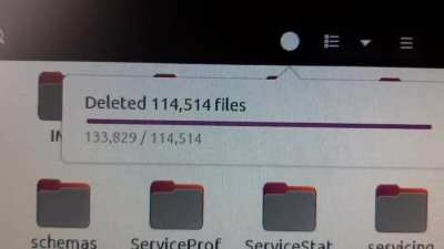 i dont think you're deleting the correct files