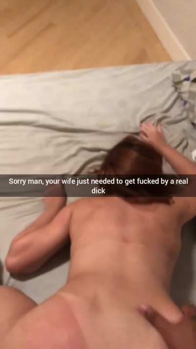 She needed it