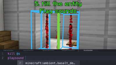 Heres how to make Simple laser gates - Only 2-3 commands needed (Full dx tutorial on my channel)