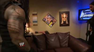 Dean Ambrose is really a lunatic 😂