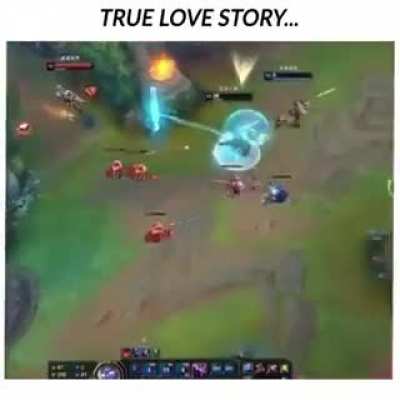 Why can't i get a teammate like this?