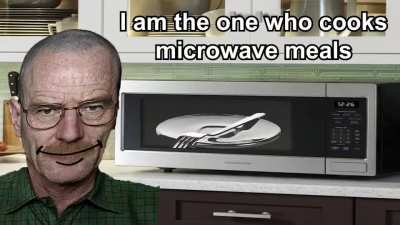 Put the fork away waltuh