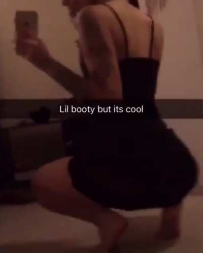Lil twerk 🍑
