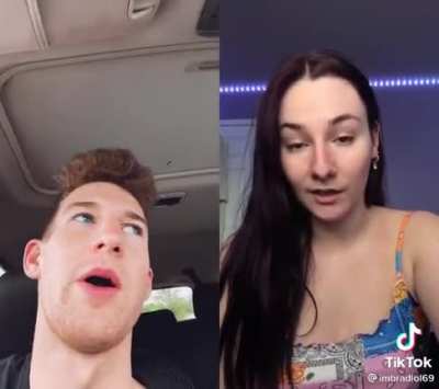And of course her comments are off