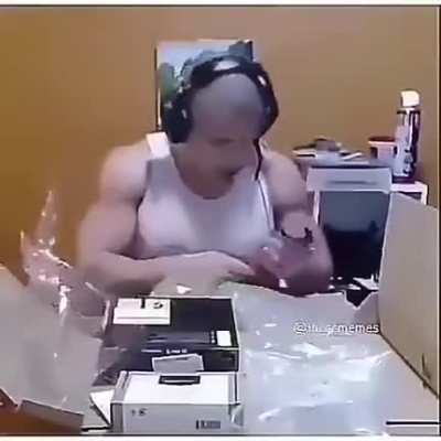 When you receive a gift