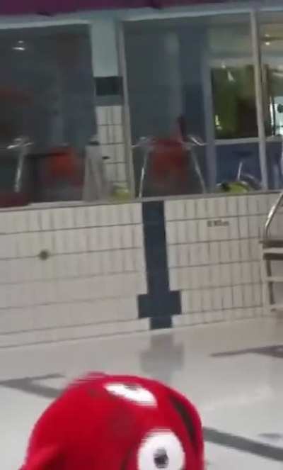 He felt it...