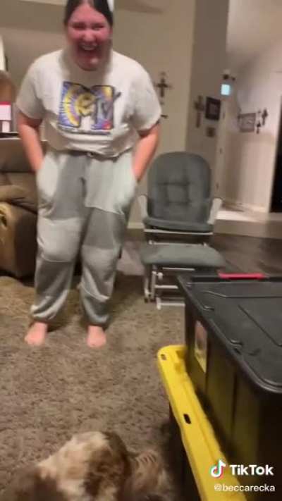 HMF while I twerk