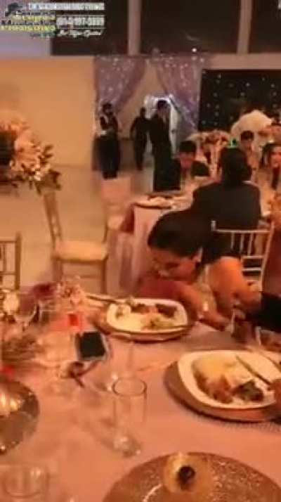 When the camera of the wedding catches the wild side