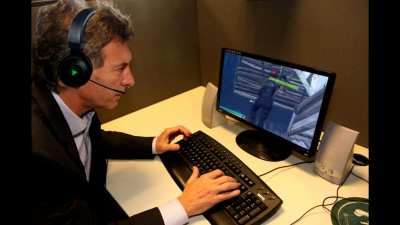 Tenes el chat abierto