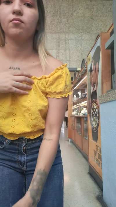 flashing in public is the ultimate turn on