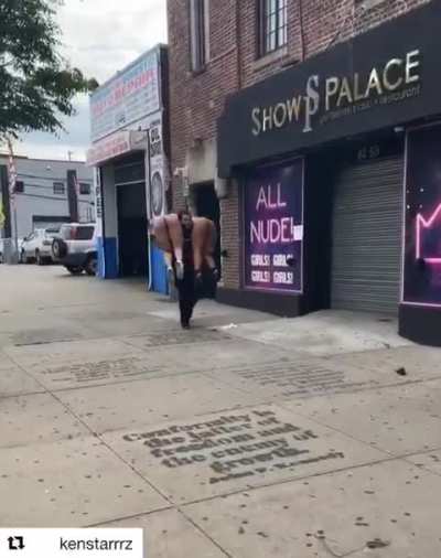 This looting is getting out of hand
