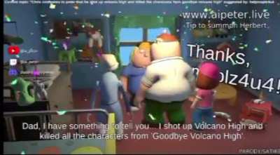 Pyros least favourite family guy episode