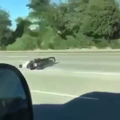 I’m sure he survived... sorry if this is a repost...