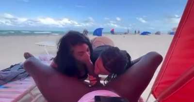 2 hoes 1 d by the beach