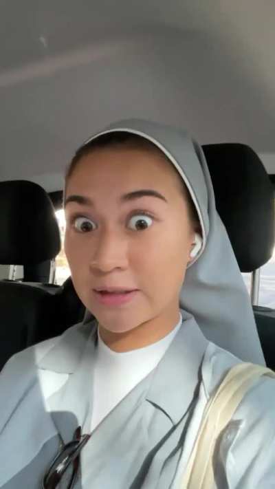 It's nun o'clock