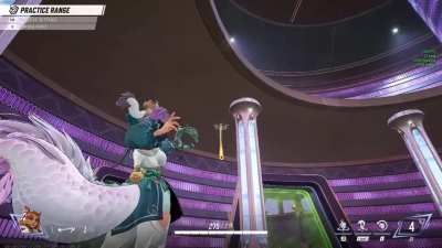 Can Marvel Rivals fix the skin clipping on squirrel girl dragoness outfit?
