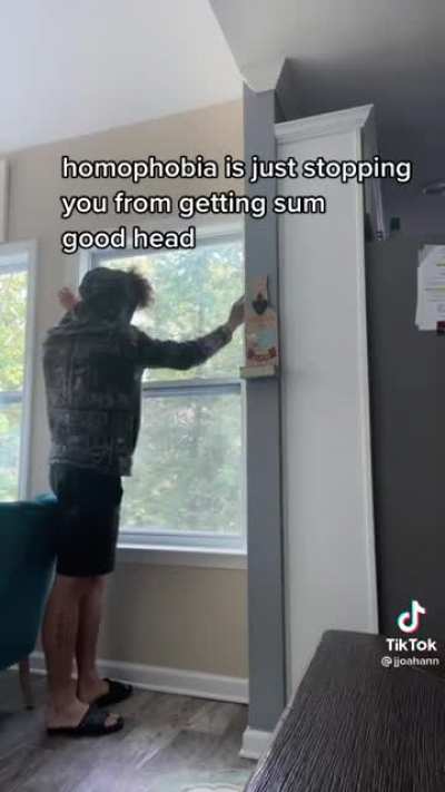 He's got a point.