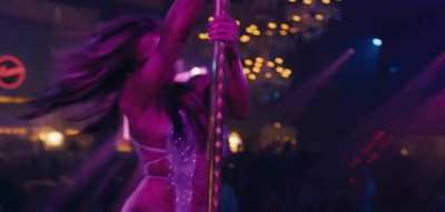 JLo's incredible pole dancing skills