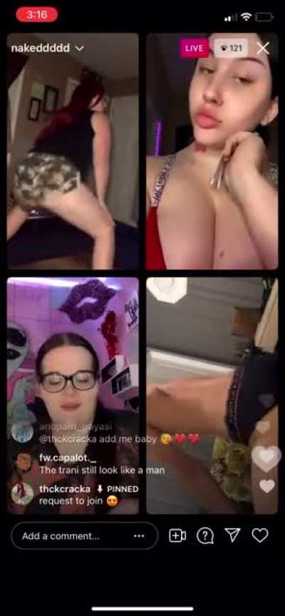 Ball slip on live