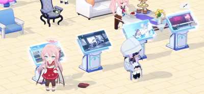Funny Bugs in Cafe