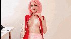 Sia Siberia shot a Sakura [Naruto] cosplay VR porn video @VirtualTaboo