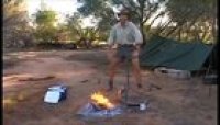 Nice camp chair you got there, mate!