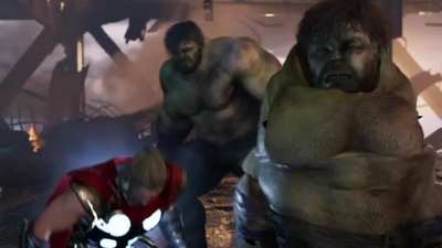 [Avengers] Cinematic glitches are always the best